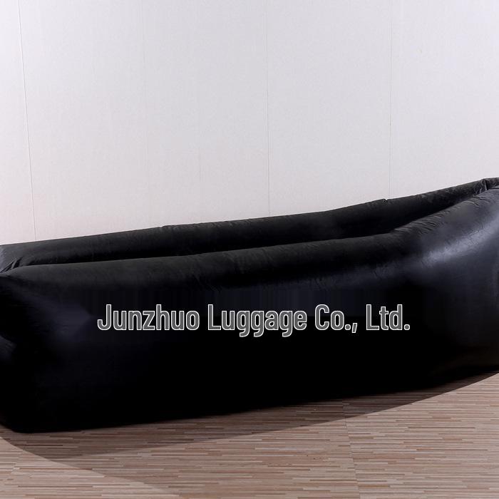 Bärbar uppblåsbar soffa: Utomhus Strand, Camping & Musikfestival Sovsäck