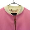 Diesel Print Blouson S Pink Women Used
