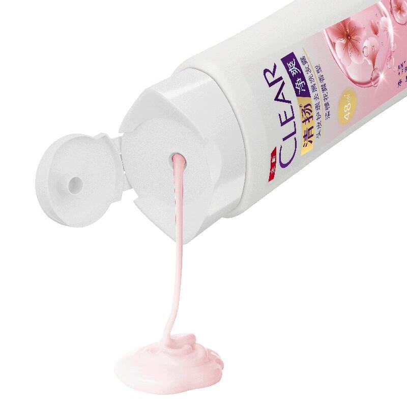 Clear Anti-Dandruff Shampoo, Cherry Blossom Scent (2x175g)