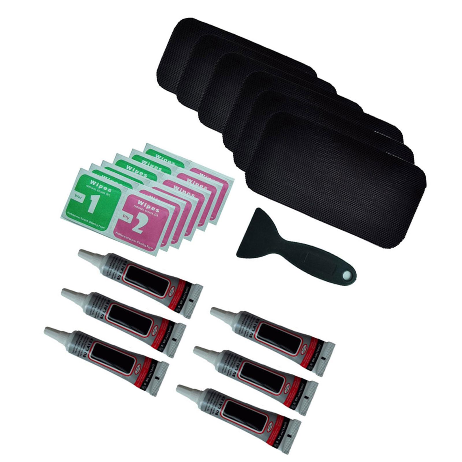 

Заплатки для батута Ремонтные наборы Клейкие заплатки Гибкий ремонтный клей Аксессуары для батута для отверстий или разрывов 6