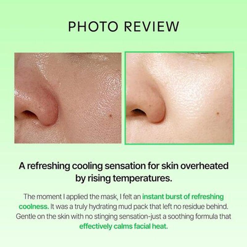 shaishaishai Aloe PDRN Cooling Mud Mask 100ml