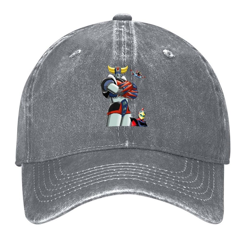 2026 Goldorak - UFO Robot Baseball Cap Wild Ball Hat Hats On Offer Dropshipping Fun Hats Hats Man Women's