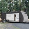 VEVOR Reiscaravanhoes, 20-22 ft Camperhoes, 4-Laags Non-woven Stof Camperhoes, Waterdicht, Winddicht en Scheurvast Klasse A Camperhoes