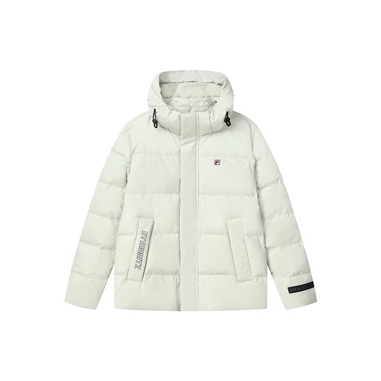 New FILA Down Jacket Men's Light Green F11M148901F-LG