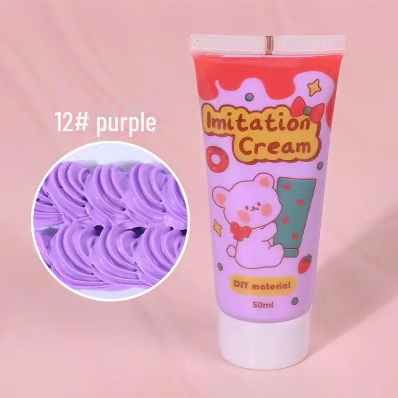 DIY Children's Ice Cream Dessert Cup Toy Set