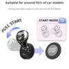 Car One Touch Start Button with Push To Start Rocker Lever Retro Joystick Decoration Automotive Interior Accessories Gift
