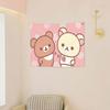 CartoonHRilakkumasKawaii Flags Room Decor Outdoor Decors Personalized Items Flags For Bedrooms Home Funny