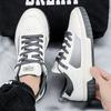 Herren Schwarz Weiß Skateboard Schuhe Männliche Studenten Sport Walking Casual Sneakers Reiseschuhe