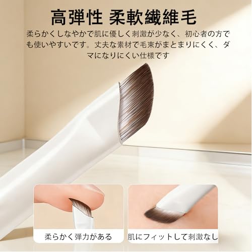 Akkerds Unjiki Eye Shadow Brush Set of 9 Eye Make Special Brush Cosmetic Brush Super Soft High Quality Makeup Brush Makeup Tool Eye Makeup Green