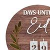 Ramadan-Dekoration, Holzfigur, Kunsthandwerk, Kalender, Statue, Tischdekoration für den Flur