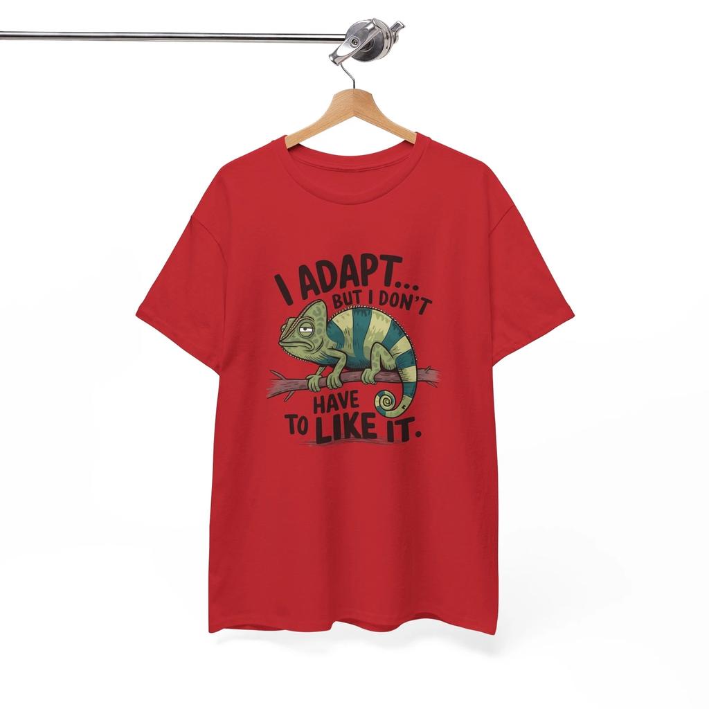 Chameleon T-Shirt - Mischievous & Funny Tee for Tricksters
