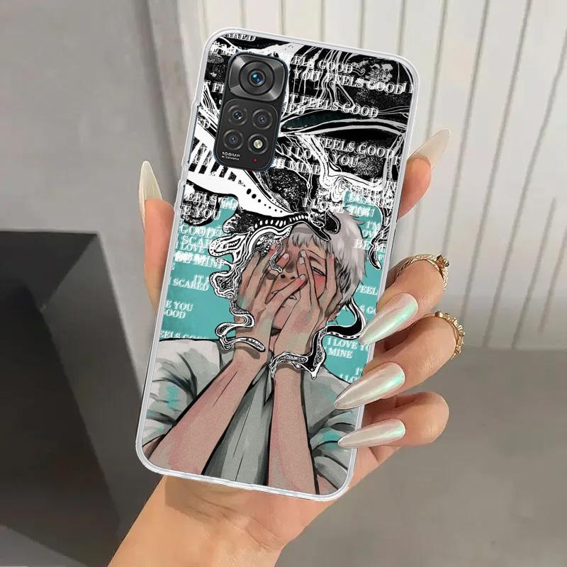 H-Hikaru Ga Shinda Natsu Handyhülle für Xiaomi Redmi Note 15 14 14S 13 12S 12 Pro 11S 11 Plus 11T 11E 10S Weiche Funda Druckschale
