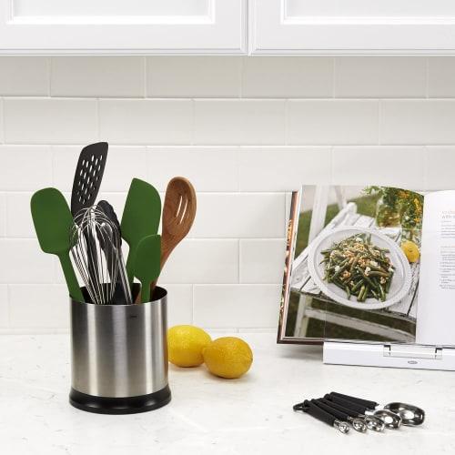 OXO Rotating Stainless Steel Kitchen Tool Holder