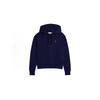 Couple Embroidered Hooded Sweatshirt Loose Fit Casual Cotton Pullover Daily Wear