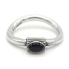 ODDCOLLET Texture Ring (black)