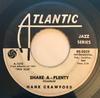 7inch Record HANK CRAWFORD  Shake APlenty  455039 Atlantic 1964 US Jazz Used