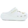 Crocs Crush Clog EVA Clogs Unisex White