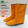 PZDE Cowhide Welding Leg and Foot Protective Spats