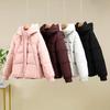 Padded Jacket Korean Version Winter Short Down Padded Jacket Thickened Fashion New Loose Padded Jacket