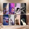 C-Cartoon O-Oosaki Nana Phone Case For Samsung S26,S25,S24,S21,S22,S23,S30,Ultra,S20,FE,Lite,10,9,Black Cover