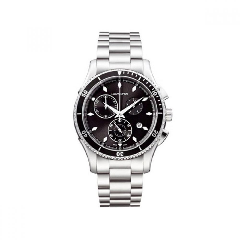 

Hamilton H37512131 Jazzmaster Seaview Chrono Mens Metal Watch H37512131