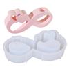 Heart Resin Molds Silicone for Vase Hydroponic Plant Holders, Home Decoration, Heart Shaped Resin Moulds for Vase