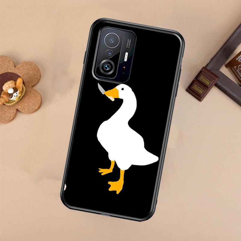 

Funny Cartoon Duck Case For Xiaomi 14T 11T 12T 13T Pro 13 14 Ultra POCO X7 Pro X3 X5 F3 F5 F6 M6 X6 Pro Cover POCO X7 Pro
