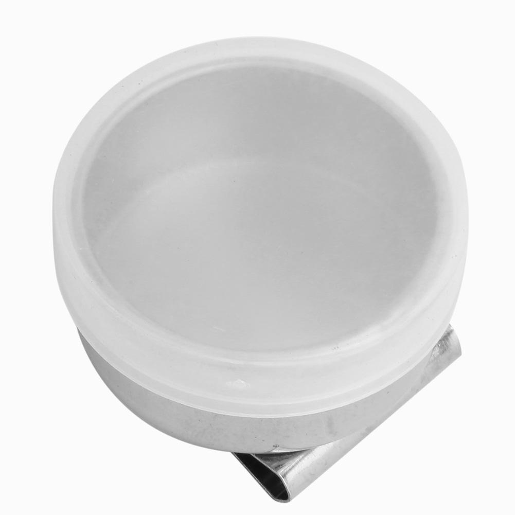 RVS Olieverfbeker Dubbele Enkele Dipper Palet Container Beker (F-332)