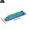 12 Position Double Layer Power Distribution Terminal Block 2 Input 13 Output For Model Train DCAC Voltage Distribution