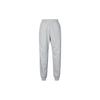 Uniqlo Warm Solid Color Cuffed Fleece Knit Sweatpants Unisex Bottoms Gray 463344-03