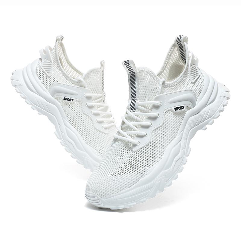 39-49 Summer Mens Large Size Casual Sports Shoes Casual Men's Shoes Lightweight Soft Bottom Casual Running Shoes
