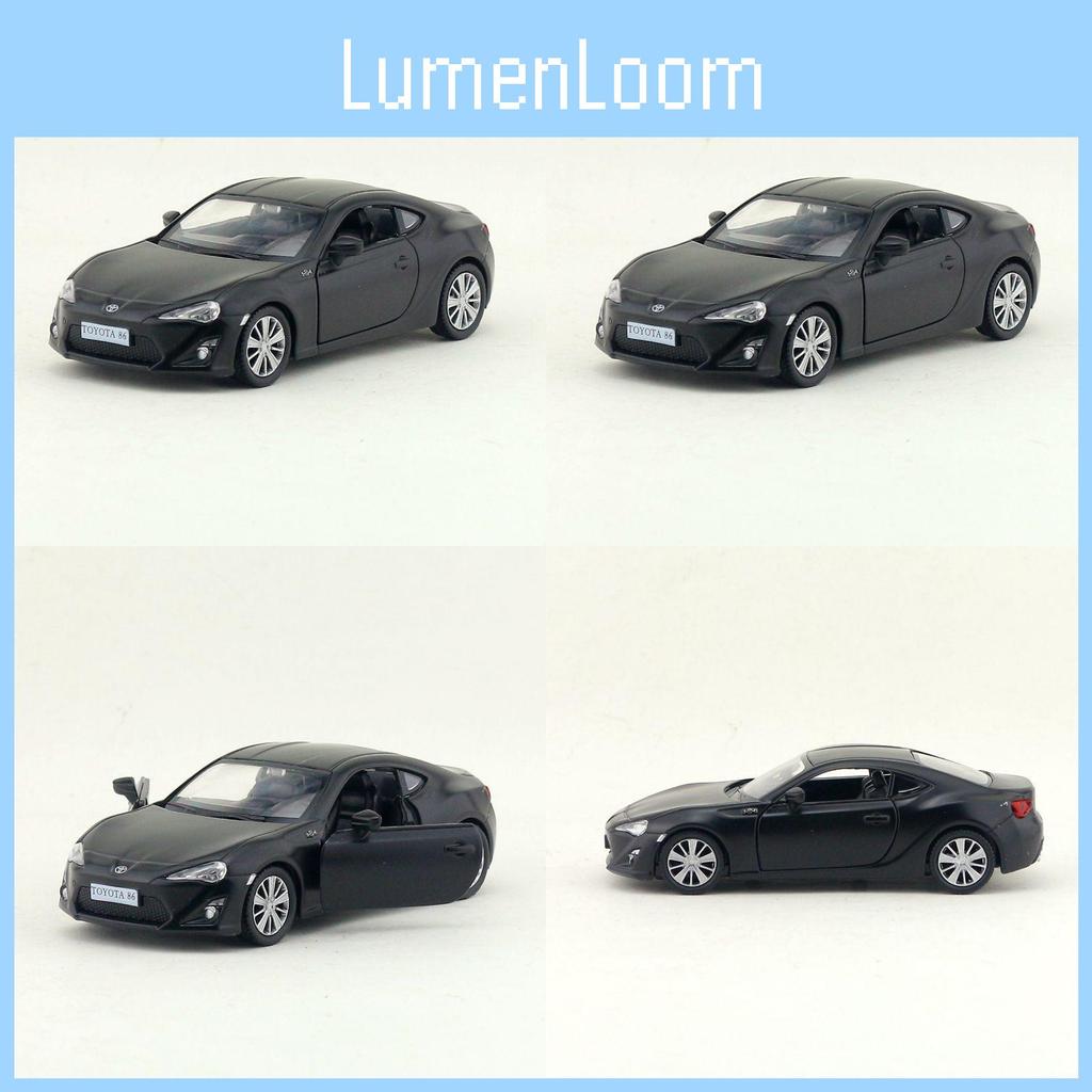 Toy Automotive Alloy Toyota 86 Model With Inertia Drive For Kids Play And Decor