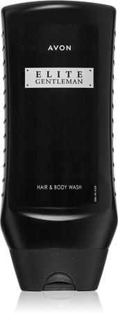 

Avon Elite Gentleman body and hair shower gel TU прозрачный
