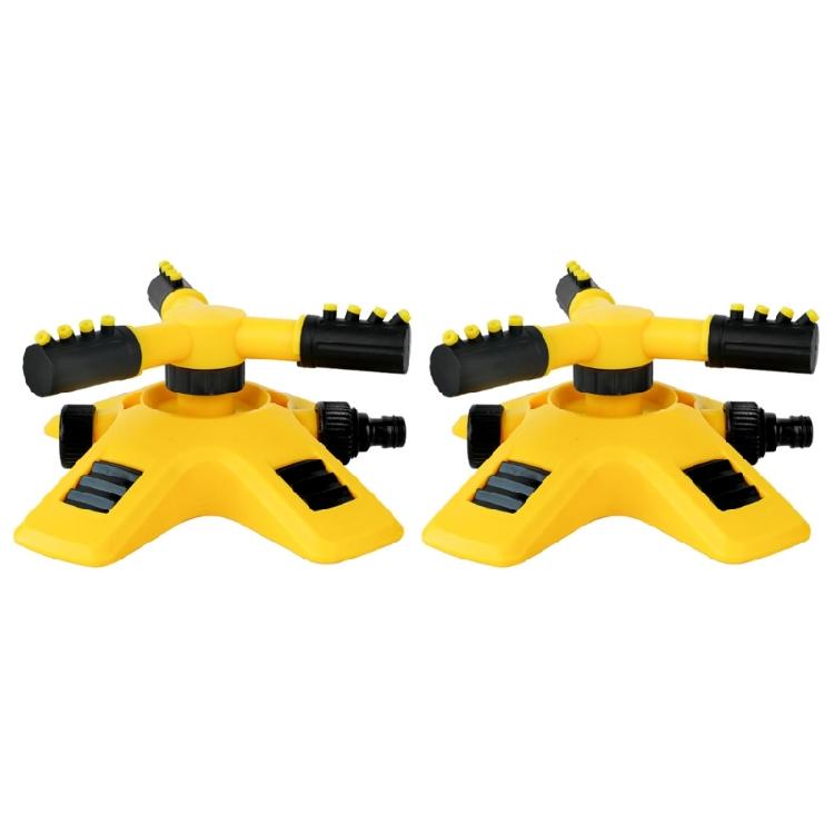Rotating Irrigation Sprinkler 360 Degree Automatic Rotating Garden Coverage Water Sprinkler Irrigation Water Sprinkler