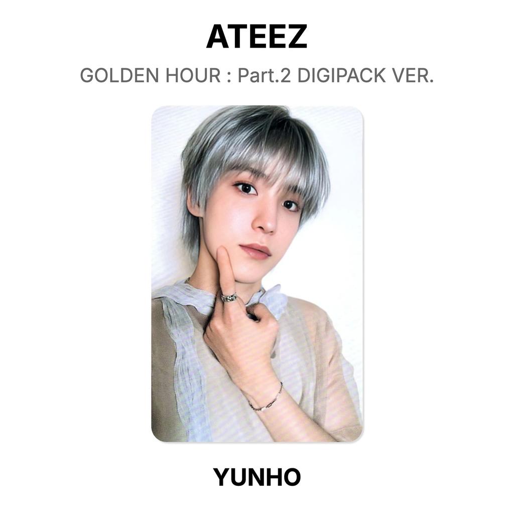 ATEEZ GOLDEN HOUR : Part.2 DIGIPACK VER. Official Photocard