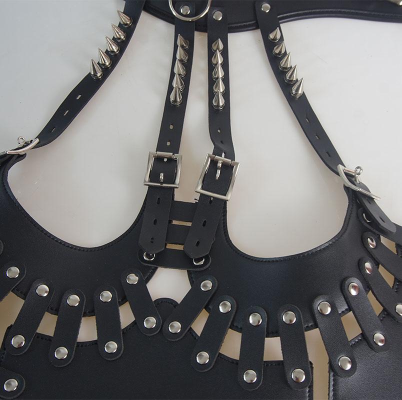 Sex Suit Harness Women,Slave Submissive Bondage,Restraints,Cosplay Sexy Lingerie Restriction Toys for Couples, Collar Bra