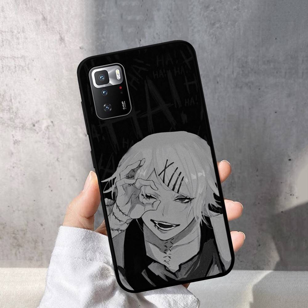 Anime Juuzou Suzuya Tokyo Ghouls Phone Case For Redmi Note 4 X 5 A 6 7 8 T 9 9S 10 11 11S 11Epro Poco M3 pro