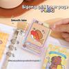 3-Inch Capybara Photo Album Cute Postcard Card Album  for Polaroid Photo Picture