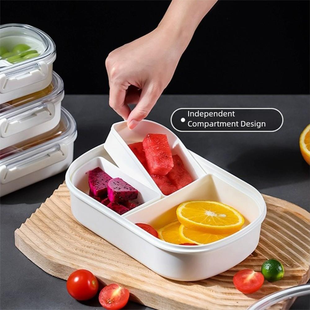 Leakproof Food Container Portable Bento Box Storage Sealing Box  Outdoor Picnic Camping