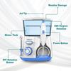Electric Oral Irrigator Dental Water Jet Flosser 800ml Water Pick 5pcs Tips Teeth Clean Oral Hygiene Care