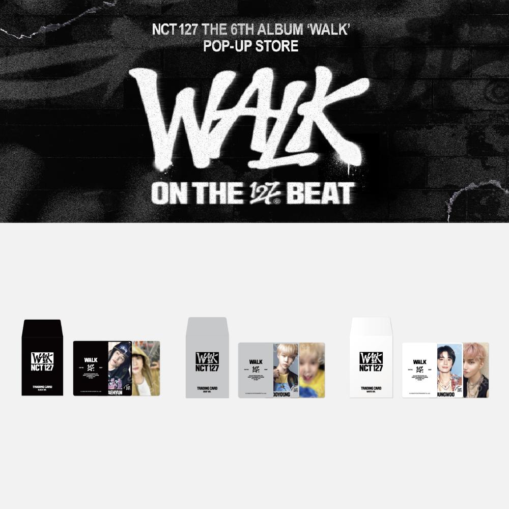 

Предзаказ NCT 127 ПРОГУЛКА: Случайная коллекционная карточка ON THE BEAT