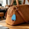 Keychain Pendant Swimming Board Shape Sports Style Bag Charm Mini Float Key Pendant Summer Sports Key Holder
