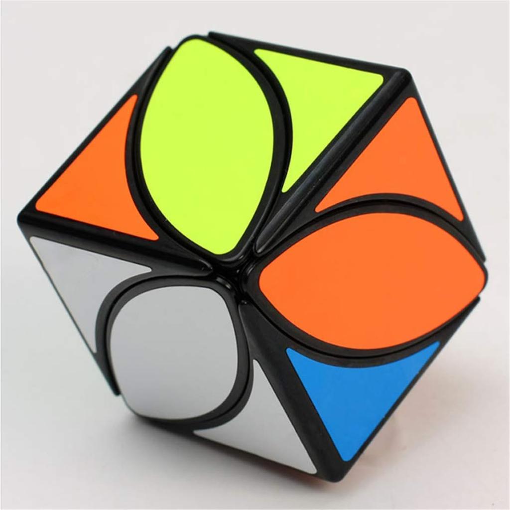 TS Rubix Cube Puzzle Professional Educational Easy To Bright Tasteless Learning Education Puzzle Cube Toy Corp. 8-Piece Set, Toy, Turn, Colors, Safe,