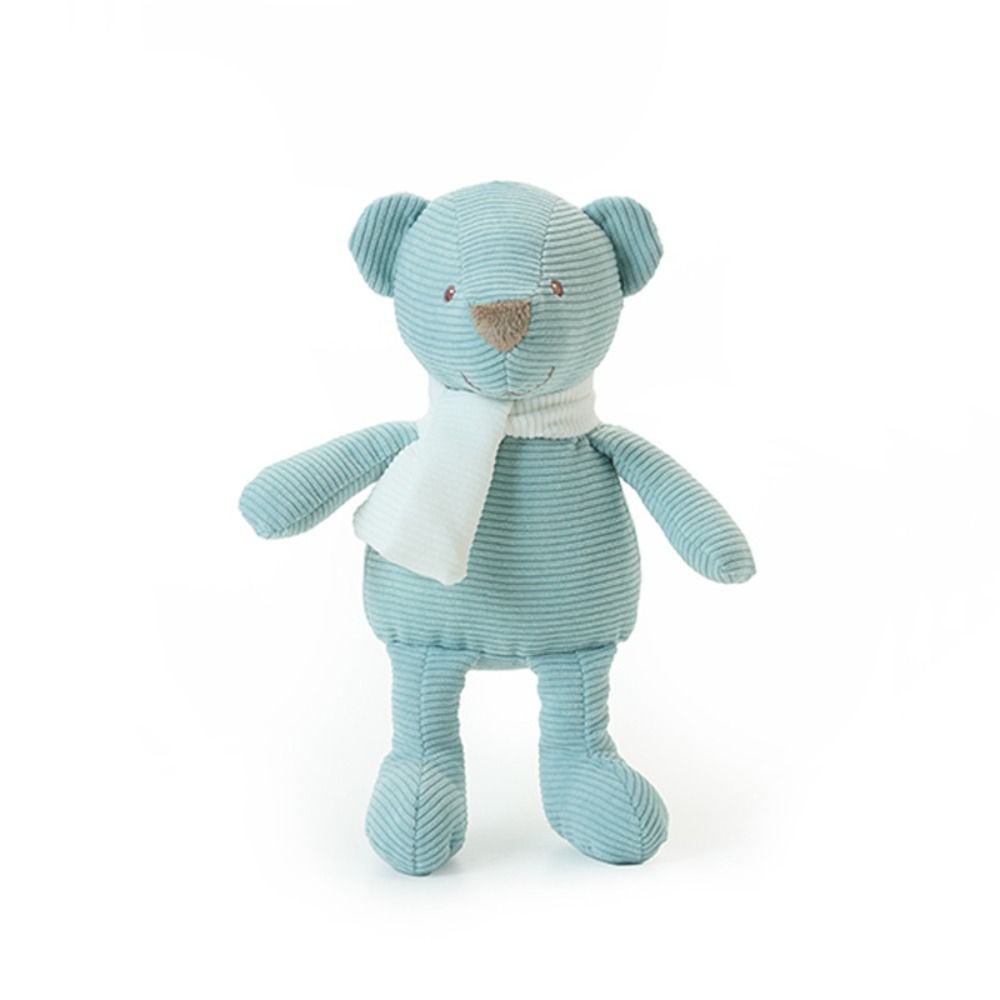 Knitted Bear Soothing Doll Soft Sleeping Toy Sleeping Mate Cartoon Stuffed Bear Room Decor