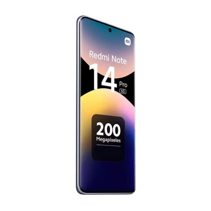 Smartphone Xiaomi Redmi Note 14 Pro 8GB- 256GB- 6.67'- 5G- Púrpura
