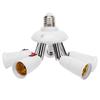 E27 Splitter 2/3/4/5 Heads Lamp Base Adjustable LED Light Bulb Holder Adapter Converter Socket High Quality Lamp Bulb Holder