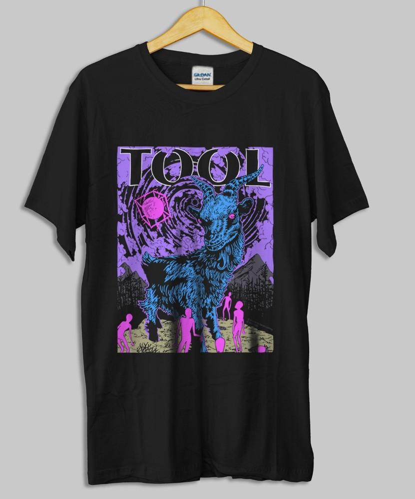 Tool Shirt Boston MA Febuary 2022 Fear Inoculum Tour Tool Band T shirt S-2XL Unisex T-Shirt XL