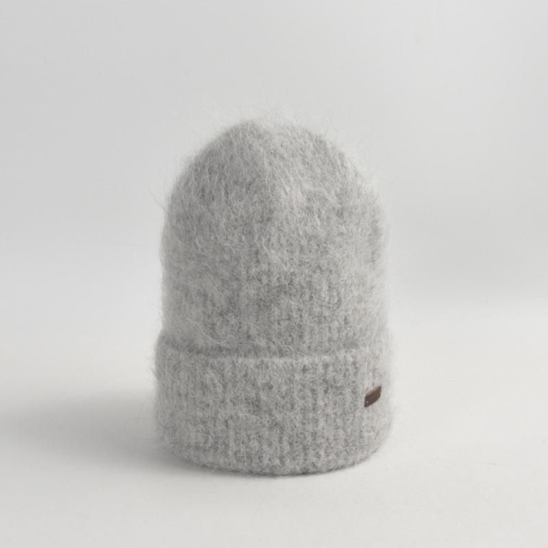 Luxurious Plush Hat Trendy Portable Hat Soft Fashionable Hat Comfortable for Street Fashion