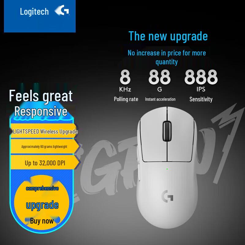 Logitech GPW3 Wireless Gaming Mouse