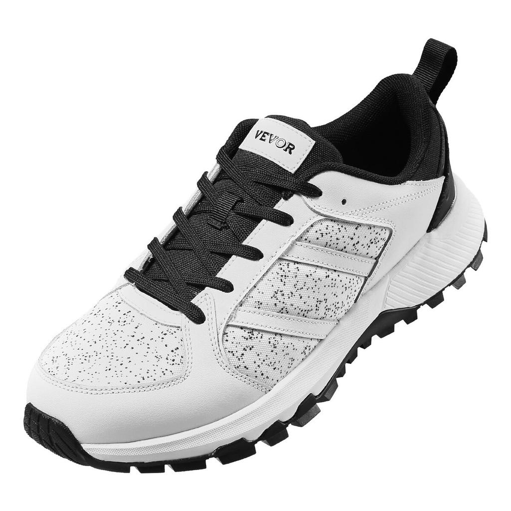 Cross Training Shoes M Width Sneakers Size UK 11 Wide Toe Box Shoes White